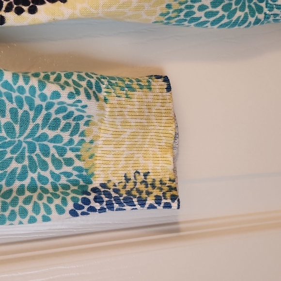 Old Navy Turquoise Blue Three Quarter Sleeve Cardigan Size XS - Picture 6 of 9